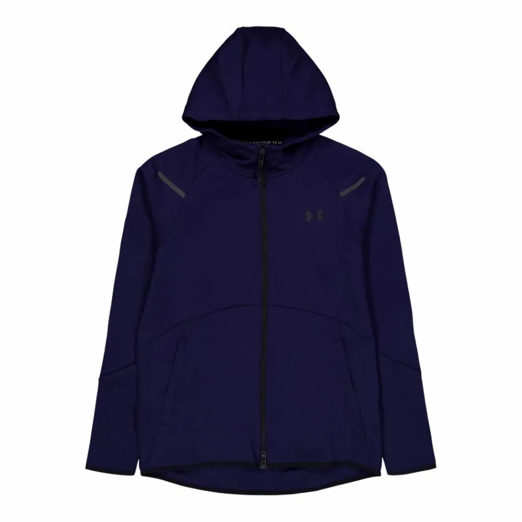 Ua Unstoppable Flc Fz Midnight Navy*Under Armour Discount