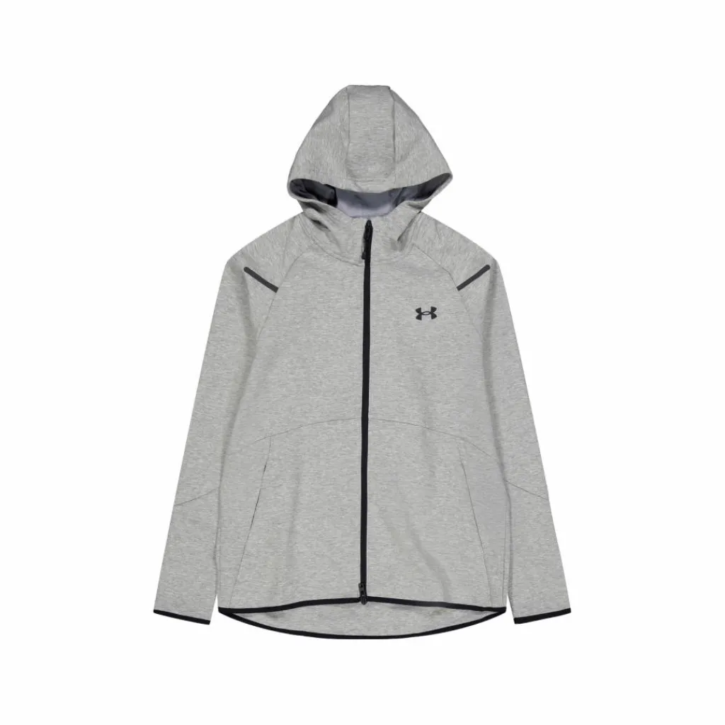 Ua Unstoppable Flc Fz Mod Gray*Under Armour Outlet