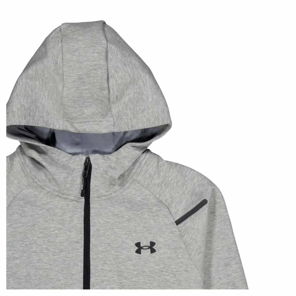 Ua Unstoppable Flc Fz Mod Gray*Under Armour Outlet