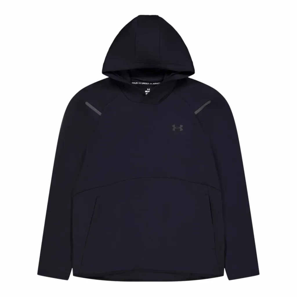 Ua Unstoppable Flc Hd Black*Under Armour Clearance