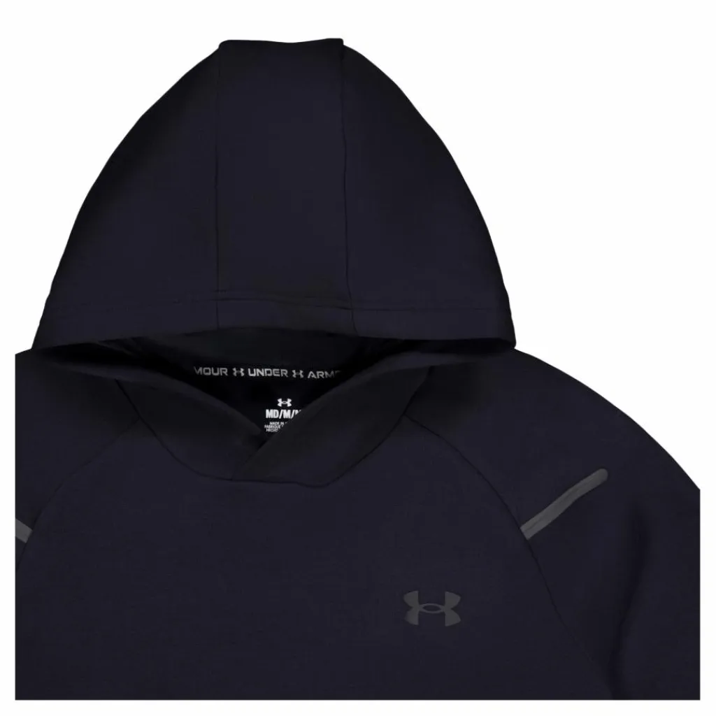 Ua Unstoppable Flc Hd Black*Under Armour Clearance