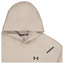 Under Armour Ua Unstoppable Flc Hd Taupe Beige