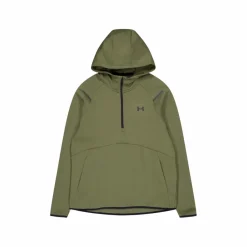 Ua Unstoppable Flc Hoodie Marine Od Green*Under Armour Best