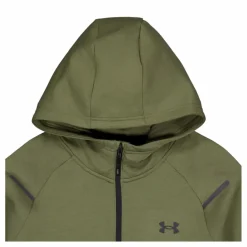 Ua Unstoppable Flc Hoodie Marine Od Green*Under Armour Best