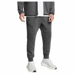Under Armour Ua Unstoppable Flc Jgr Eu Castlerock Grå Clearance