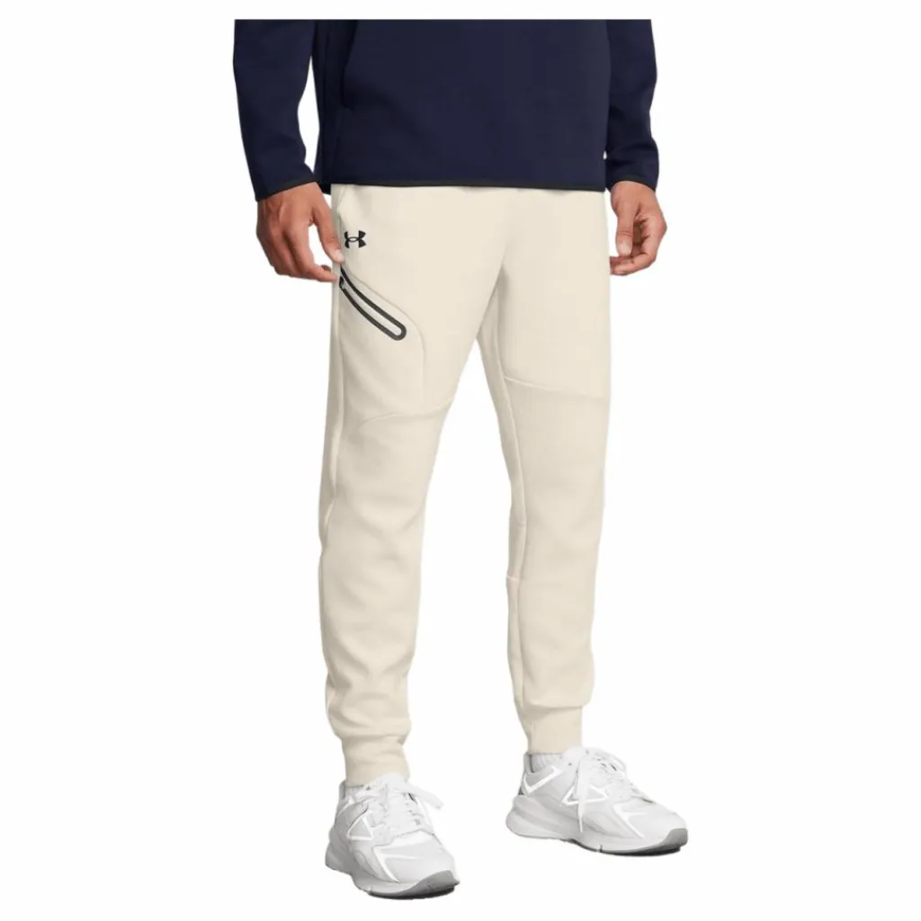 Under Armour Ua Unstoppable Flc Jgr Eu Anthracite Beige Outlet
