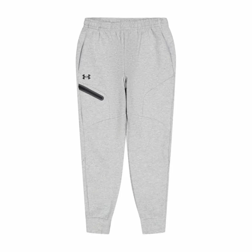 Ua Unstoppable Flc Joggers Mod Gray*Under Armour Clearance