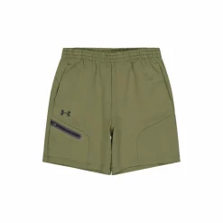 Under Armour Ua Unstoppable Flc Shorts Marine Od Green Grön New