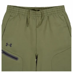 Under Armour Ua Unstoppable Flc Shorts Marine Od Green Grön New