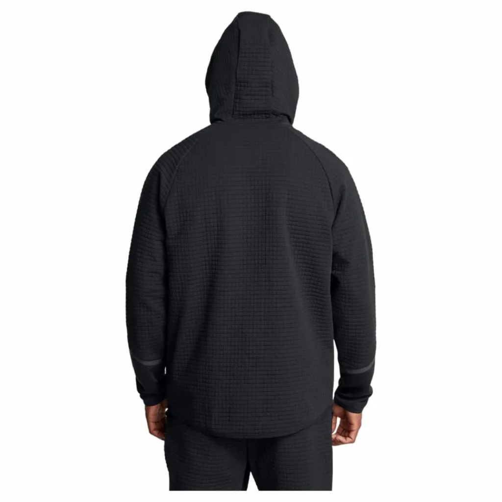 Ua Unstoppable Flc Txtr Fz Black*Under Armour Best