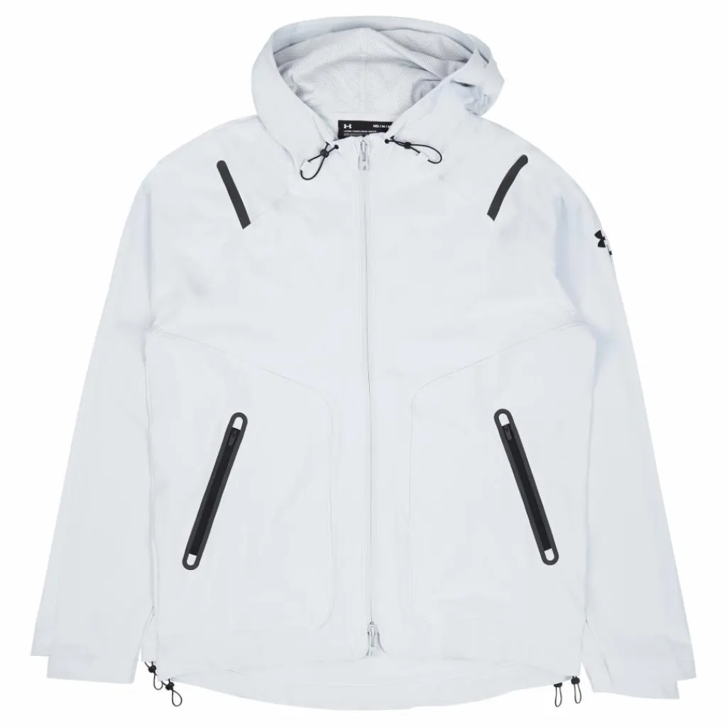 Under Armour UA Unstoppable Jacket Halo Grå Sale