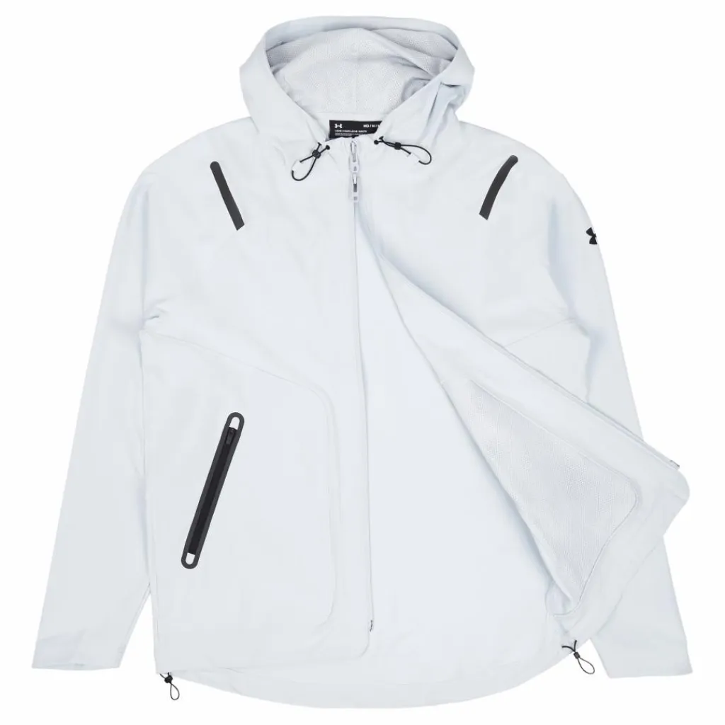 Under Armour UA Unstoppable Jacket Halo Grå Sale