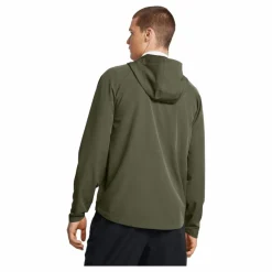 Ua Unstoppable Jacket Lc Marine Od Green*Under Armour New