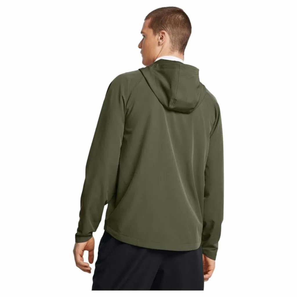 Ua Unstoppable Jacket Lc Marine Od Green*Under Armour New