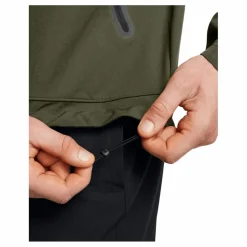 Ua Unstoppable Jacket Lc Marine Od Green*Under Armour New
