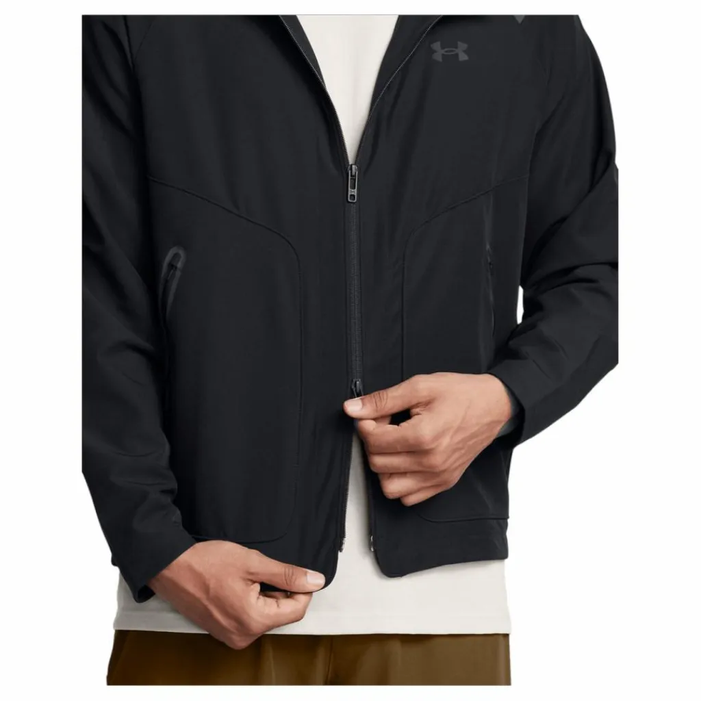 Under Armour Ua Unstoppable Jacket Lc Black Svart