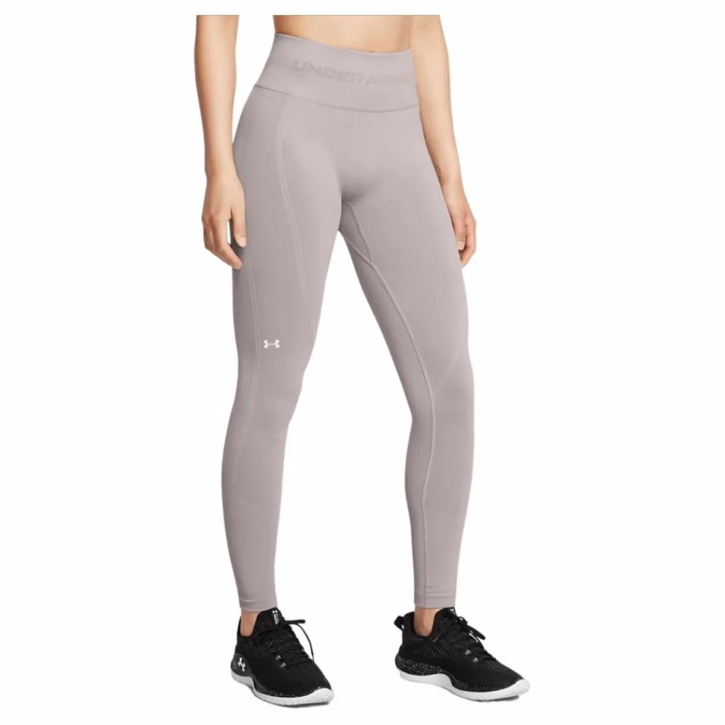 Under Armour Ua Vanish Seamless Legging Tetra Gray Grå Online