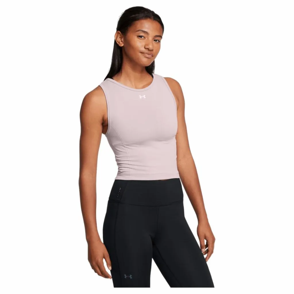 Ua Vanish Seamless Tank Tetra Gray*Under Armour