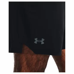 Under Armour Ua Vanish Woven 6in Shorts Black Svart Outlet