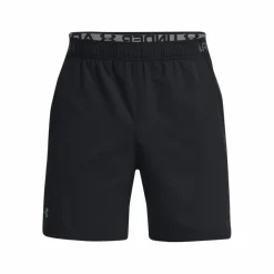 Under Armour Ua Vanish Woven 6in Shorts Black Svart Outlet