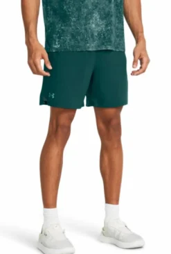 Under Armour Ua Vanish Woven 6in Shorts Blue Turkos Clearance
