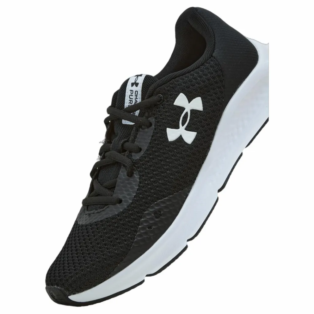 Under Armour Ua W Charged Pursuit 3 Black Svart Clearance
