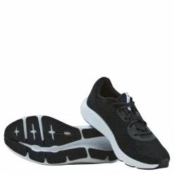Under Armour Ua W Charged Pursuit 3 Black Svart Clearance