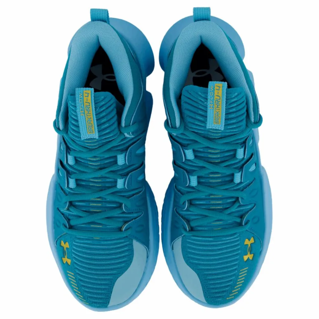 Under Armour Ua W Flow Breakthru 4 Green Blå Best