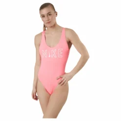 Nike Swim U-Back One Piece Pink Rosa Best