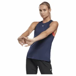UBF Perforated Tank Blue*Reebok