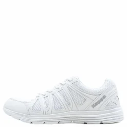Kappa Ulaker 3 White/Silver Vit och Silver Clearance