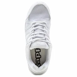 Kappa Ulaker 3 White/Silver Vit och Silver Clearance