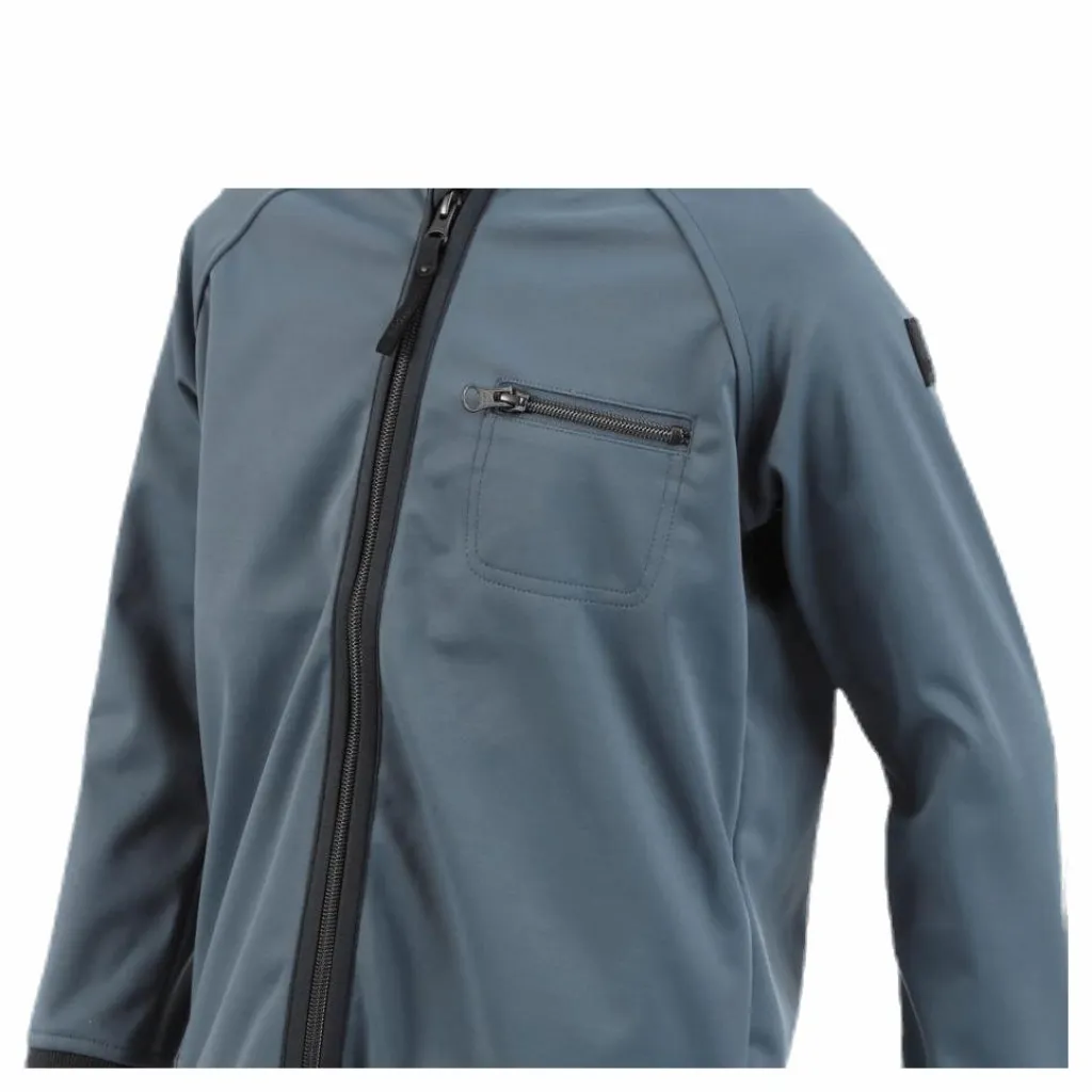 Ulas Softshell Jacket Green*Molo Hot