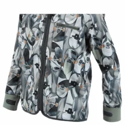 Ulas Softshell Jacket Patterned/Green*Molo New