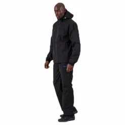 Weather Report Ulf Rainset Black Svart New