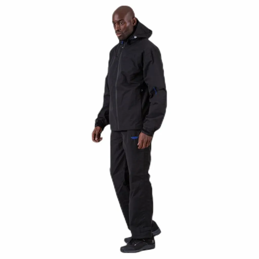 Weather Report Ulf Rainset Black Svart New