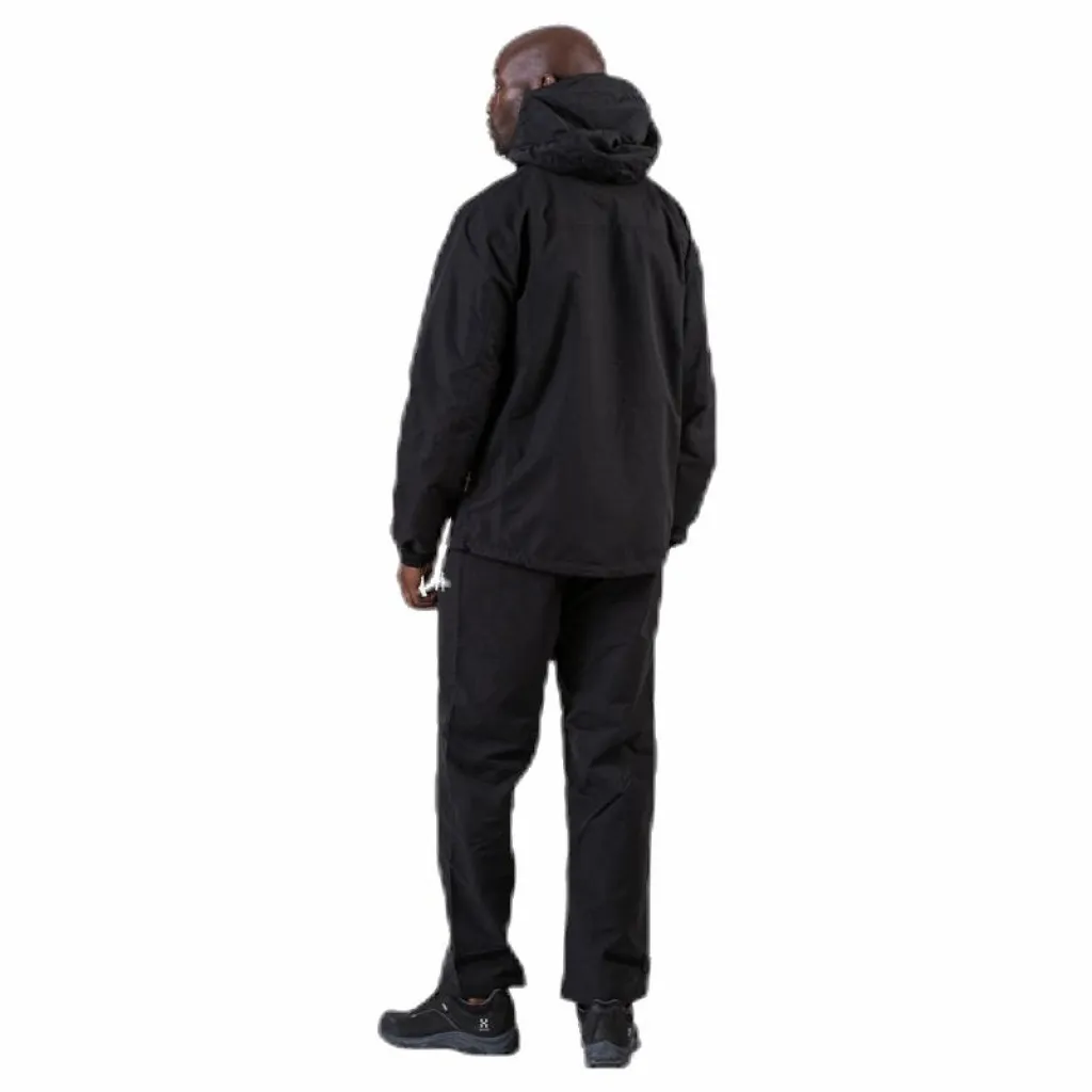 Weather Report Ulf Rainset Black Svart New