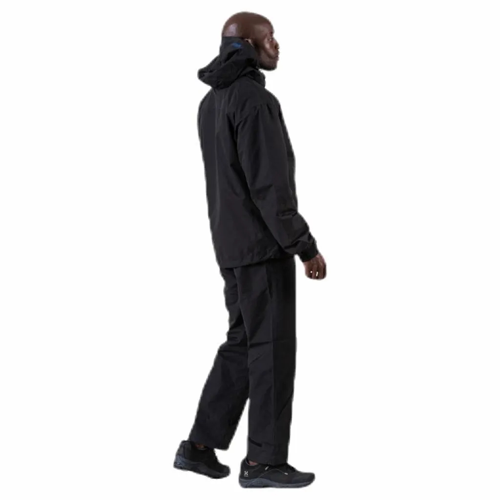 Weather Report Ulf Rainset Black Svart New