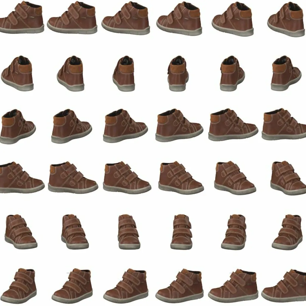 Superfit Ulli Velcro Gore-tex® Brown New