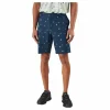 Ultimate365 Allover Print 9-Inch Golf Shorts Crew Navy / Grey One / Hemp*adidas New