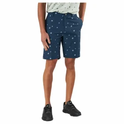 Ultimate365 Allover Print 9-Inch Golf Shorts Crew Navy / Grey One / Hemp*adidas New