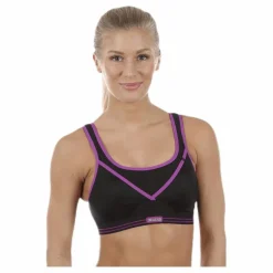 Ultimate Gym Bra Purple/Black*Shock Absorber Best