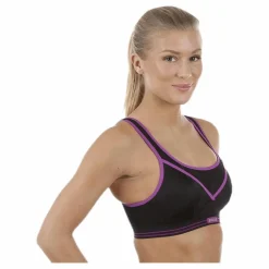 Ultimate Gym Bra Purple/Black*Shock Absorber Best