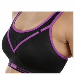Ultimate Gym Bra Purple/Black*Shock Absorber Best
