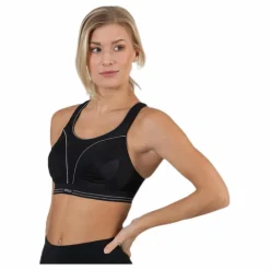 Ultimate Run Bra Black*Shock Absorber New