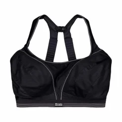 Shock Absorber Ultimate Run Bra Black Svart Online