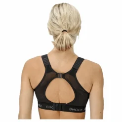 Shock Absorber Ultimate Run Bra Padded Black Svart Outlet