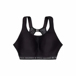 Shock Absorber Ultimate Run Bra Padded Black Svart Outlet