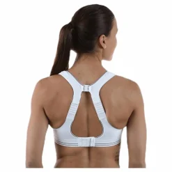 Shock Absorber Ultimate Run Bra White Vit Discount