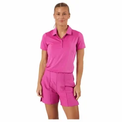 adidas Ultimate365 Solid Polo Shirt Lucfuc Rosa Discount